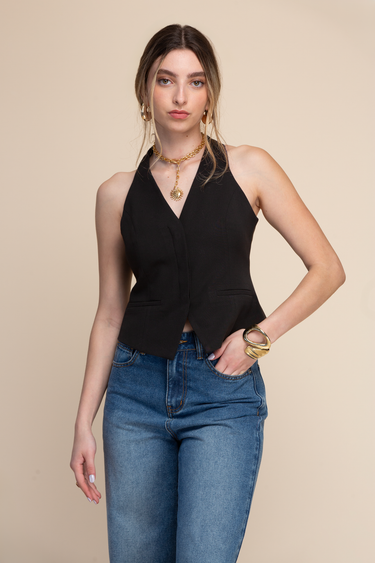 CHALECO HALTER