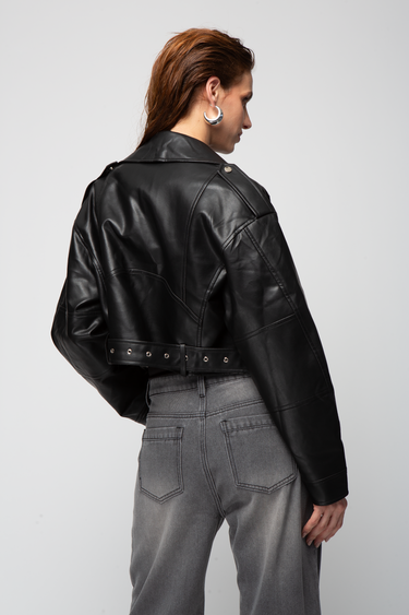 Chamarra Biker