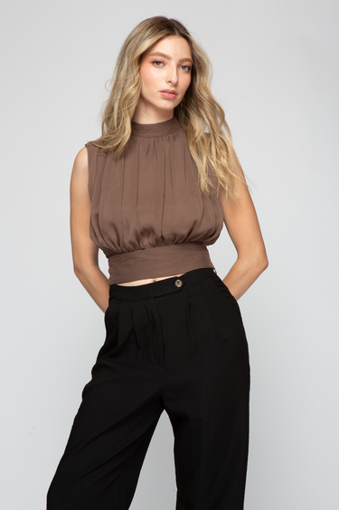 BLUSA SIN MANGAS