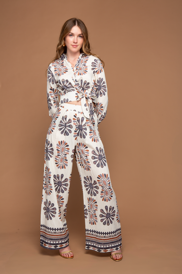PRINTED PANTS