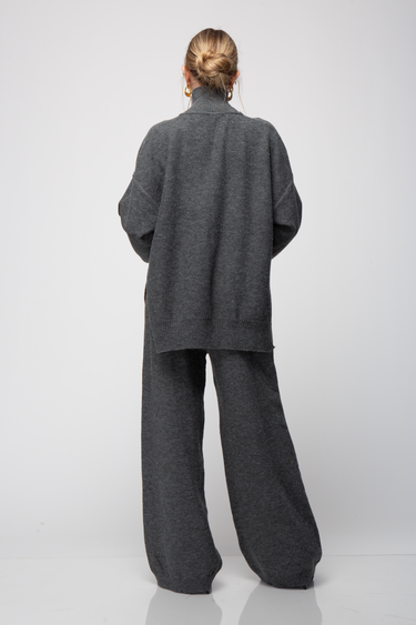 SET SWEATER Y PANTALÓN TEJIDO