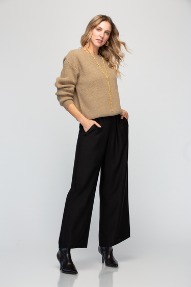 Pantalón Con Elástico