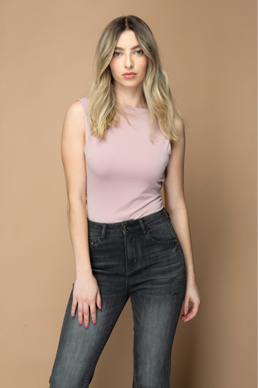 JEANS CROPPED FLARE