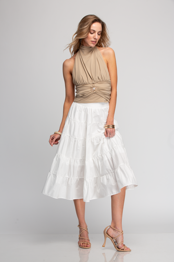 Falda Midi