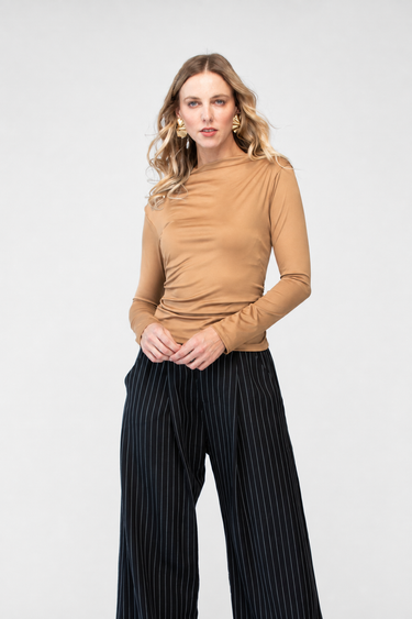 BLUSA MANGA LARGA