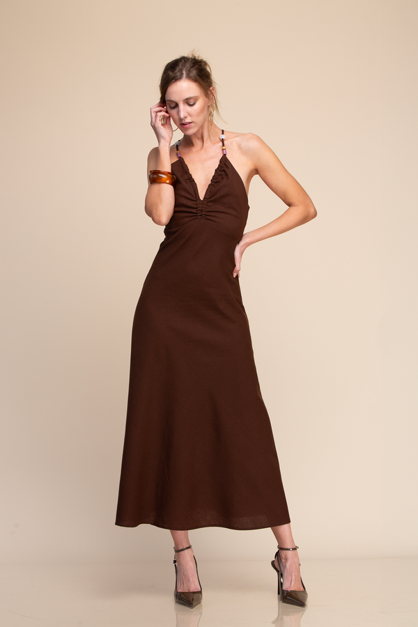 Vestido De Tirantes
