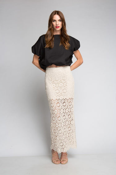 Crochet skirt