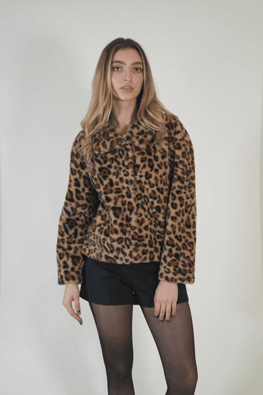 ABRIGO ANIMAL PRINT - Ferriano Store