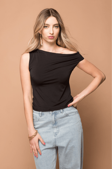 BLUSA ASIMETRICA - Ferriano Store