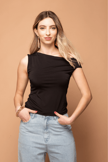 BLUSA ASIMETRICA - Ferriano Store