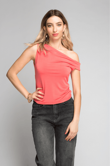 BLUSA ASIMETRICA - Ferriano Store