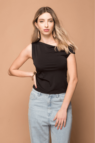 BLUSA ASIMETRICA - Ferriano Store