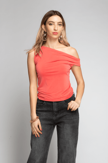BLUSA ASIMETRICA - Ferriano Store