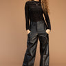 Blusa Con Trasparencias - Ferriano Store