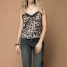 BLUSA DE TIRANTES ANIMAL PRINT - Ferriano Store