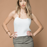 BLUSA DE TIRANTES TEJIDA - Ferriano Store