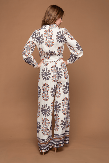 BLUSA ESTAMPADA MANGA LARGA - Ferriano Store