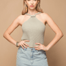 BLUSA HALTER TEJIDA - Ferriano Store