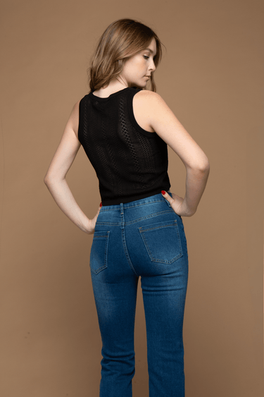 BLUSA HALTER TEJIDA - Ferriano Store