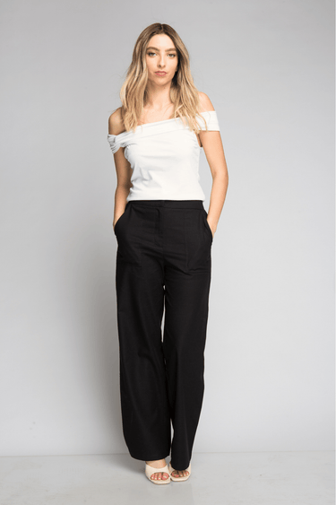 BLUSA OFF SHOULDER CON NUDO - Ferriano Store