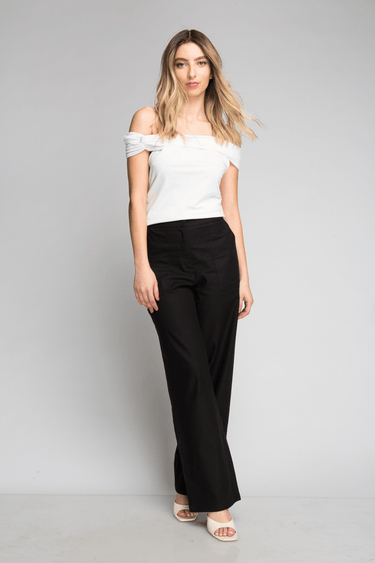 BLUSA OFF SHOULDER CON NUDO - Ferriano Store