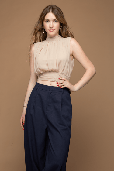 BLUSA SIN MANGAS - Ferriano Store