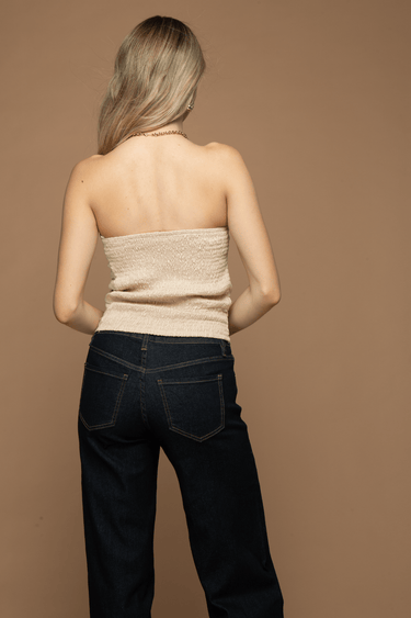 BLUSA STRAPLESS DRAPEADA - Ferriano Store