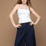 BLUSA STRAPLESS DRAPEADA - Ferriano Store