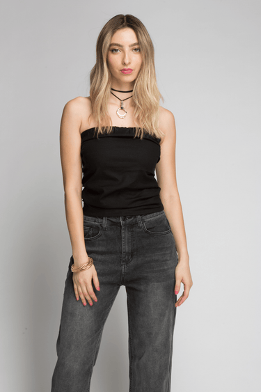 BLUSA STRAPLESS DRAPEADA - Ferriano Store