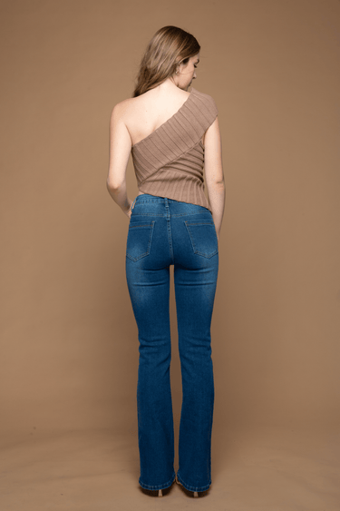 BLUSA TEJIDA ASIMITRICA - Ferriano Store