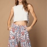 BLUSA TEJIDA CON AMARRES - Ferriano Store