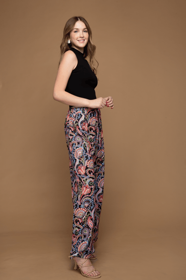 BLUSA TEJIDA CON CUELLO - Ferriano Store