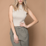 BLUSA TEJIDA CON CUELLO - Ferriano Store