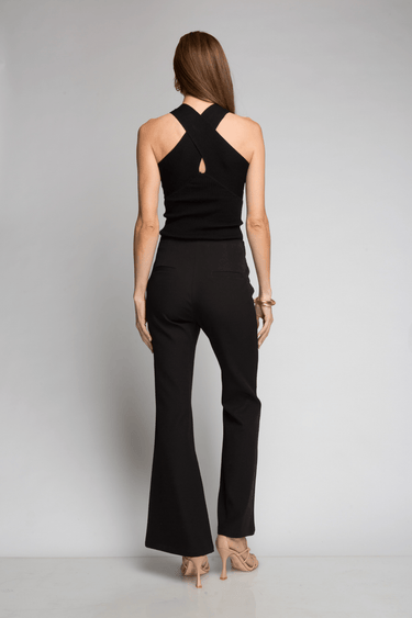 BLUSA TEJIDA CUELLO CRUZADO - Ferriano Store