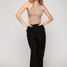 BLUSA TEJIDA CUELLO CRUZADO - Ferriano Store