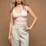 BLUSA TEJIDA SIN MANGAS - Ferriano Store