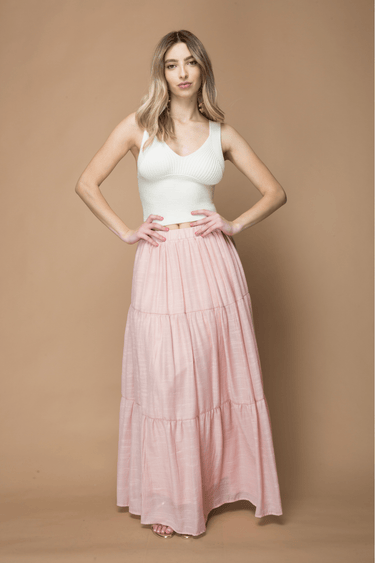 BLUSA TEJIDA SIN MANGAS - Ferriano Store
