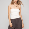 BLUSA TEJIDA STRAPLESS - Ferriano Store