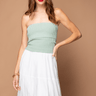 BLUSA TEJIDA STRAPLESS - Ferriano Store
