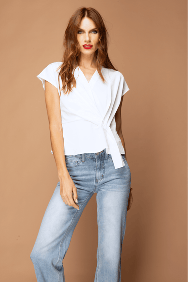 JEANS RECTOS DESLAVADO - Ferriano Store