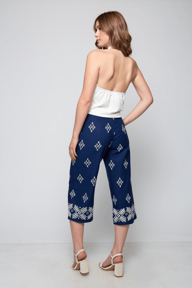 PANTALON BORDADO - Ferriano Store