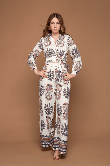 PANTALON ESTAMPADO - Ferriano Store