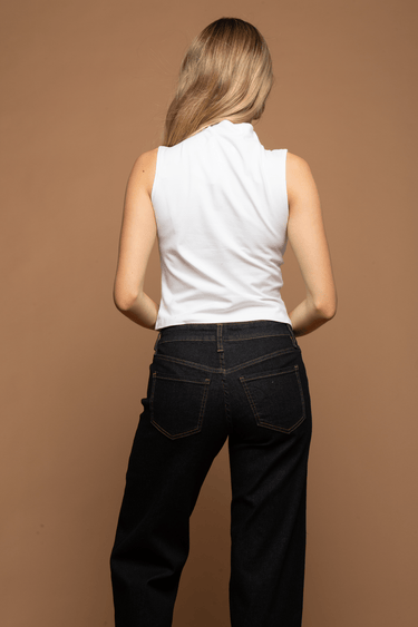 TOP DRAPEADO SIN MANGAS - Ferriano Store