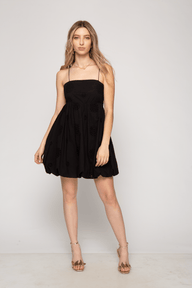 VESTIDO AGLOBADO ALGODÓN BORDADO - Ferriano Store