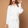 VESTIDO CAMISERO LINO - Ferriano Store