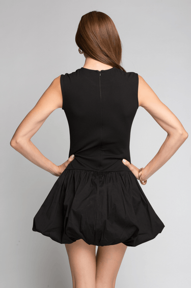 VESTIDO FALDA AGLOBADA - Ferriano Store