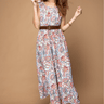VESTIDO LARGO ESTAMPADO PAISLEYS - Ferriano Store