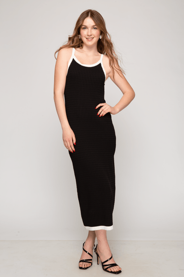VESTIDO MIDI PUNTO - Ferriano Store