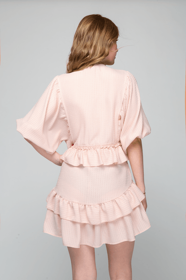 VESTIDO OLANES MANGA 3/4 - Ferriano Store