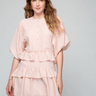 VESTIDO OLANES MANGA 3/4 - Ferriano Store